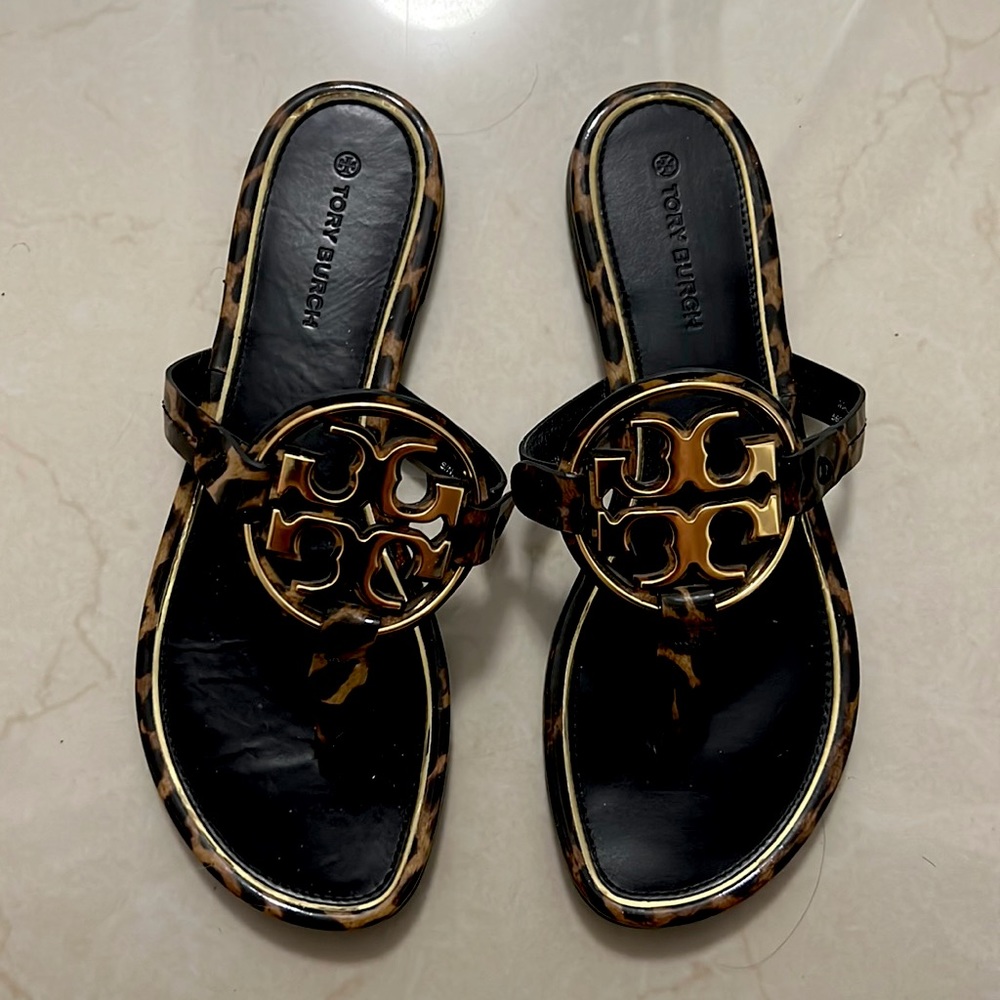 Tory Burch Miller Sandals. Size 7!